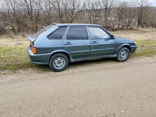 2009 Lada (ВАЗ) 2114, синий, 220000 рублей, вид 1