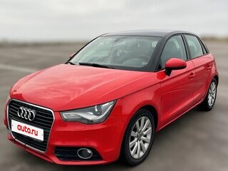 2012 Audi A1 I (8X), красный, 850000 рублей, вид 1