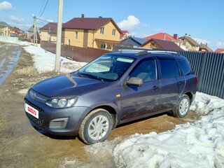 2017 Lada (ВАЗ) Kalina II, серебристый, 463000 рублей, вид 1