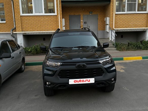 2022 Lada (ВАЗ) Niva Travel I, зелёный, 1199999 рублей