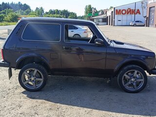 2017 Lada (ВАЗ) 2121 (4x4) I Рестайлинг, фиолетовый, 540000 рублей, вид 5