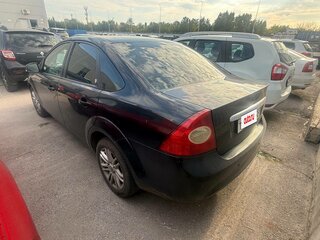 2008 Ford Focus II Рестайлинг, чёрный, 400000 рублей, вид 4