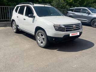 2015 Renault Duster I, белый, 879000 рублей, вид 1