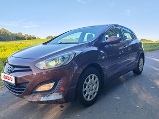 2013 Hyundai i30 II, коричневый, 790000 рублей, вид 3