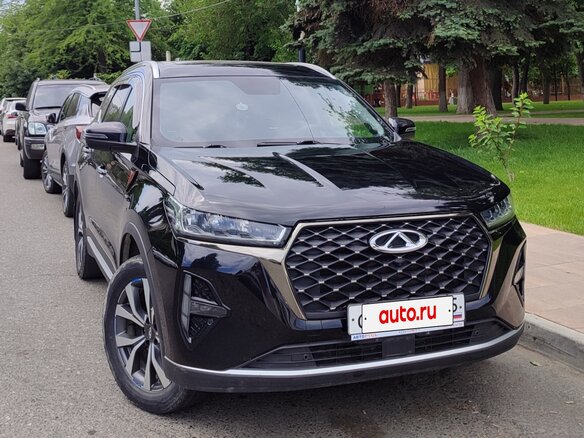 2023 Chery Tiggo 7 Pro Max I, чёрный, 1790000 рублей