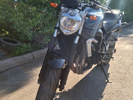 2006 Yamaha FZ6, синий, 550000 рублей, вид 2