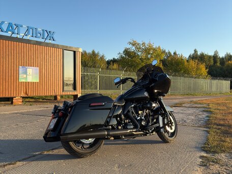2022 Harley-Davidson Road Glide Special, чёрный, 2100000 рублей, вид 4