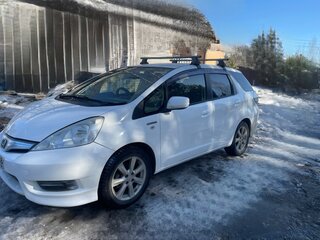 2012 Honda Fit Shuttle I, белый, 850000 рублей, вид 4