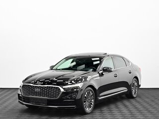 2022 Kia K9 II (RJ) Рестайлинг, чёрный, 3949000 рублей, вид 3