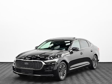 2022 Kia K9 II (RJ) Рестайлинг, чёрный, 4049000 рублей, вид 3