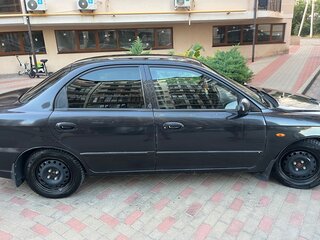 2009 Kia Spectra I Рестайлинг 2, чёрный, 289000 рублей, вид 2