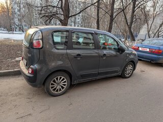 2014 Citroen C3 Picasso I Рестайлинг, серый, 600000 рублей, вид 4