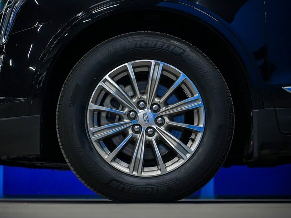 2017 Cadillac XT5 I, чёрный - вид 9