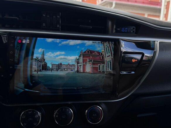 2013 Toyota Corolla XI (E160, E170, E180), серый, 1100000 рублей - вид 13