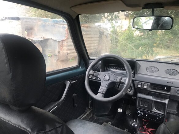 1999 Lada (ВАЗ) 1111 Ока КамАЗ, зелёный, 115000 рублей - вид 7