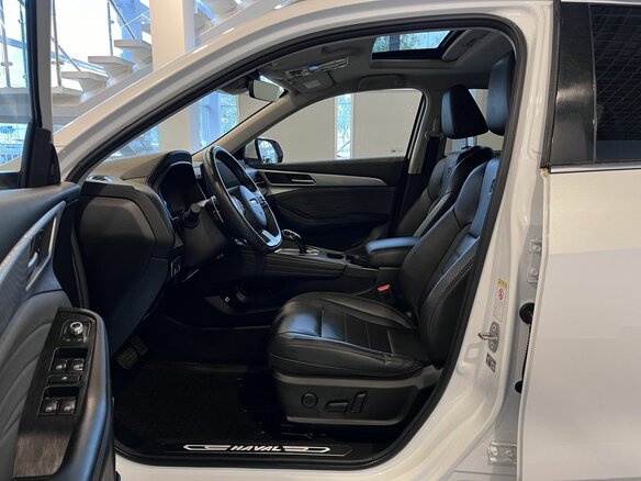 2022 Haval F7x I Рестайлинг, белый, 2415000 рублей - вид 15