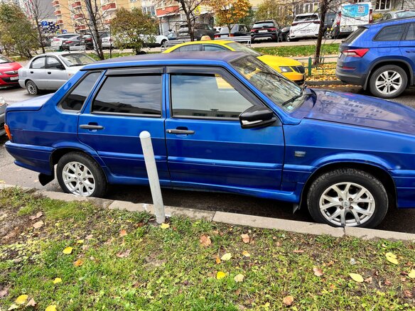 2007 Lada (ВАЗ) 2115, синий, 250000 рублей - вид 15