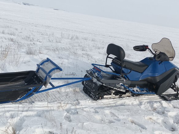 2023 Sharmax SN-650, синий, 500000 рублей - вид 5