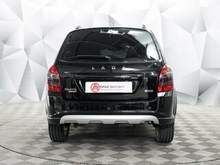 2025 Lada (ВАЗ) Granta Cross I Рестайлинг, чёрный, 1045000 рублей, вид 4