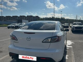 2012 Mazda 3 II (BL) Рестайлинг, белый, 800000 рублей, вид 4