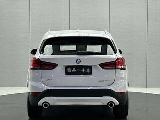 2021 BMW X1 18i sDrive II (F48) Рестайлинг, белый, 2320000 рублей, вид 4