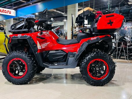 2025 HND QRX 650, красный, 1204000 рублей, вид 3