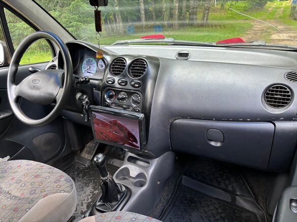 2007 Daewoo Matiz I Рестайлинг, красный - вид 10
