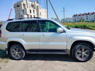 2006 Toyota Land Cruiser Prado 120 Series, серый, 1670000 рублей, вид 2