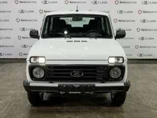 2026 Lada (ВАЗ) Niva Legend I, белый, 1185000 рублей, вид 3