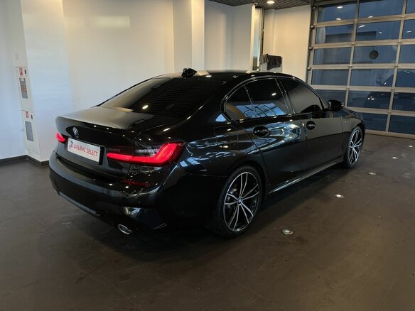 2019 BMW 3 серии 320d xDrive VII (G2x), чёрный - вид 2