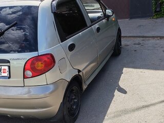 2005 Daewoo Matiz Best I Рестайлинг, серебристый, 140000 рублей, вид 2