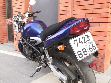 1995 Suzuki Bandit GSF 400, синий, 230000 рублей, вид 4