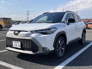 2025 Toyota Corolla Cross I Рестайлинг, белый, 2500000 рублей, вид 1