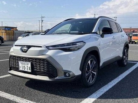 Toyota Corolla Cross I Рестайлинг