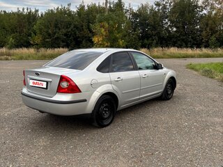 2007 Ford Focus II, серебристый, 520000 рублей, вид 5