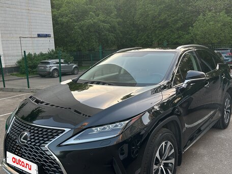 2020 Lexus RX 300 IV Рестайлинг, чёрный, 3900000 рублей, вид 3