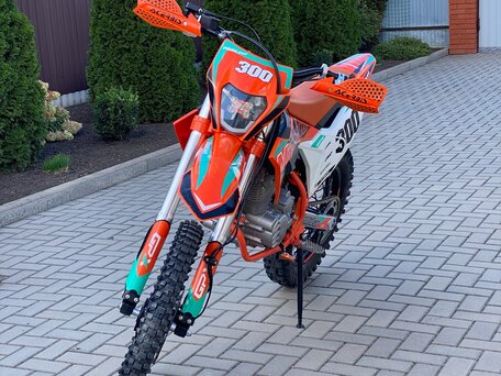 2024 Motoland XT300, оранжевый, 150000 рублей, вид 2