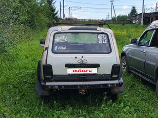 1996 Lada (ВАЗ) 2121 (4x4) I Рестайлинг, белый, 90000 рублей, вид 3