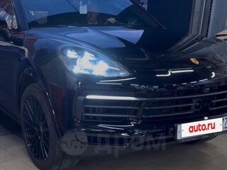 2023 Porsche Cayenne S Coupé III, чёрный, 12100000 рублей, вид 2
