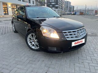 2007 Cadillac BLS, чёрный, 460000 рублей, вид 3