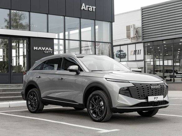 2026 Haval F7 II, серый - вид 6