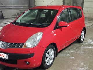 2007 Nissan Note I, красный, 700000 рублей, вид 1