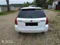 2007 Subaru Legacy GT IV Рестайлинг, белый - вид 2