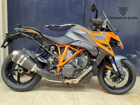 2023 KTM 1290 Super Duke GT, оранжевый, 1599000 рублей, вид 1