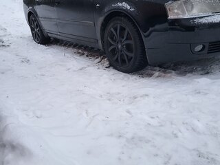 2003 Audi A6 II (C5) Рестайлинг, чёрный, 600000 рублей, вид 2