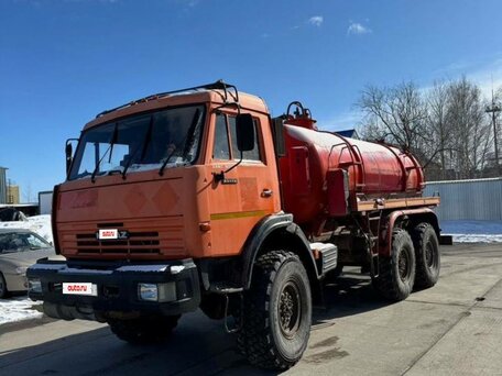2011 КамАЗ 43118, оранжевый, 2490000 рублей, вид 3