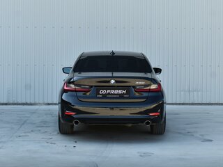 2021 BMW 3 серии 330i VII (G2x), чёрный, 4099000 рублей, вид 4