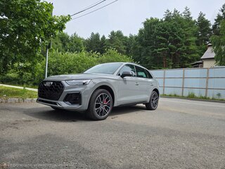 2025 Audi Q5 L 45 TFSI II (FY) Рестайлинг, серый, 5700000 рублей, вид 5