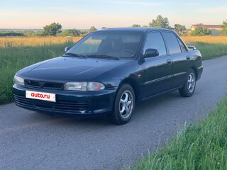 1995 Mitsubishi Lancer VI, синий, 140000 рублей, вид 3