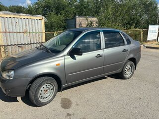 2008 Lada (ВАЗ) Kalina I, серый, 200000 рублей, вид 4